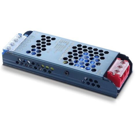 Transformateur d'alimentation  pour rubans LED, AC100V-265V vers DC12V, 100W, compatible avec les rubans LED (1/4)
