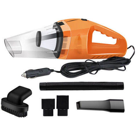 Aspirateur de voiture portable sans fil , haute puissance, avec technologie de charge rapide, mini aspirateur portable rechargeable (1/4)