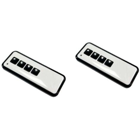 Télécommande de porte de garage à code tournant compatible avec Novoferm MINI-NOVOTRON 522 524 433 MHz (1/2)