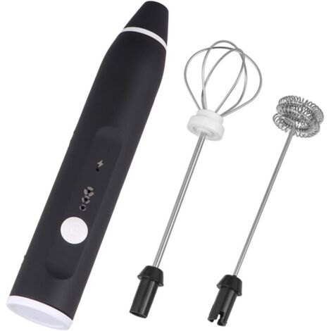 1 Pc Mélangeur De Mélangeur à Mousse Fournitures De Cuisson Cafetière Mini Mixeur Mixeur Fabricant De Lait Ustensiles De Cuisine Mixeur Plongeant Frais Oeuf Mousseur à Lait (1/4)