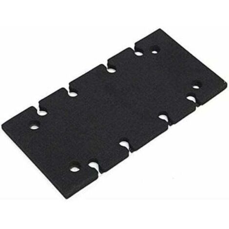 Plaque de base  pour ponceuse Makita BO3700 BO3710 BO3711 - Pièce de rechange (1/4)