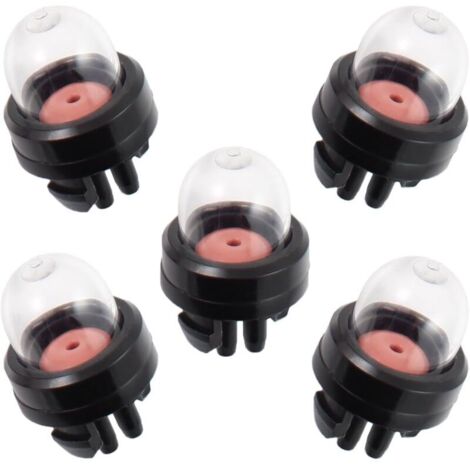 Accessoires de tondeuse à gazon pour tronçonneuse, accessoires de machines de jardin, graisseur, carburateur, bulle d'huile, 5 pièces (1/4)