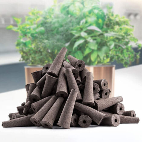 Lot de 50 éponges de croissance de rechange, pour système hydroponique, compatible avec système hydroponique, système hydroponique en intérieur (1/4)
