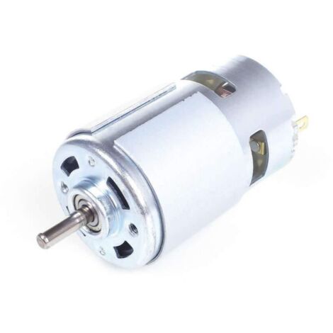 Moteur CC 775 avec roulements à billes, couple et puissance élevés, faible bruit, pièces pour projets de bricolage (1/4)