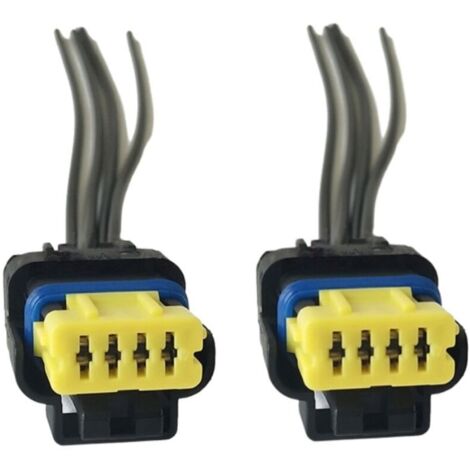 Câble de connexion de pompe à carburant , compatible avec Renault, Citroën, Peugeot, Nissan, Fiat - Références d'origine : 8200683188, 8200146092, 8200029163 (1/4)