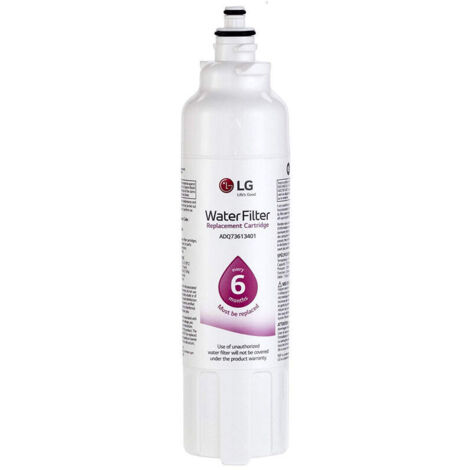 Compatible Filtre à eau LG LT800P Réfrigérateur, congélateur ADQ73613401 (1/4)