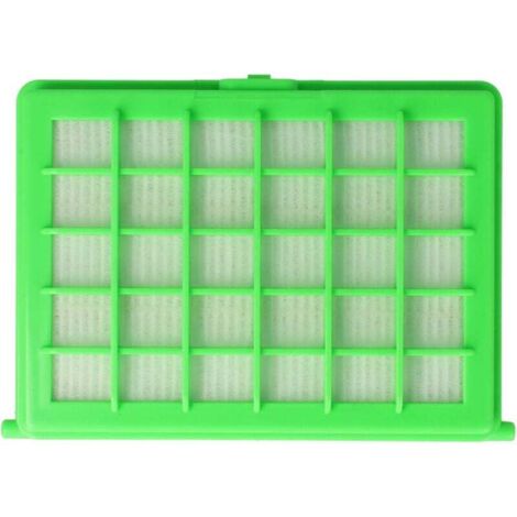 Filtre compatible avec Moulinex Accessimo, City Space, Compacteo, Compacteo Ergo aspirateur - Filtre HEPA en fibre de verre contre les allergies (1/4)