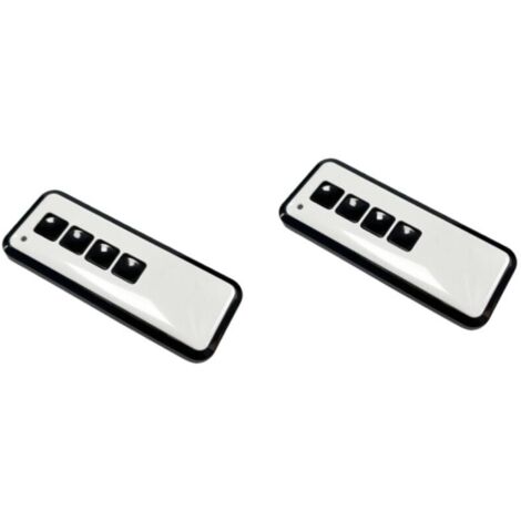 Compatible avec la télécommande de porte de garage à code tournant Novoferm MINI-NOVOTRON 522 524 433MHZ (2 pièces) (1/2)