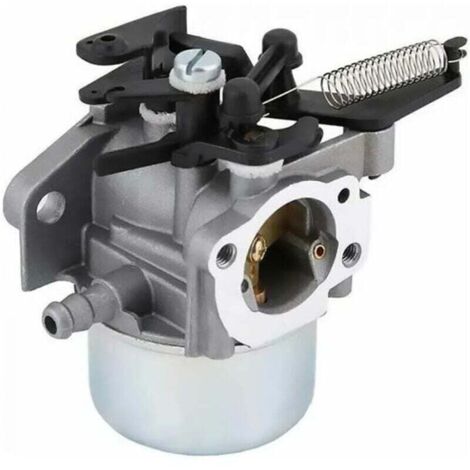 591137 590948 Carburateur pour Briggs & Stratton 111P02 114P02 11P902 121Q02 121Q07 121S02 121S07 121S75 124Q02 Nettoyeur Haute Pression 775EX TB360 Tondeuse Gazon, avec Filtre air 795066 (1/4)