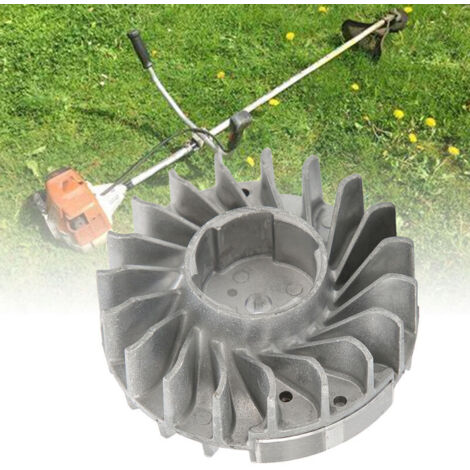 Outil de jardinage de volant d'inertie de tronçonneuse en alliage d'aluminium pour STIHL FS120 FS200 FS250 (1/4)