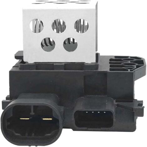 Résistance de ventilateur de voiture , relais de voiture, relais de ventilateur, relais de ventilateur de radiateur de moteur de voiture, résistance réglable 9673999880 (1/4)