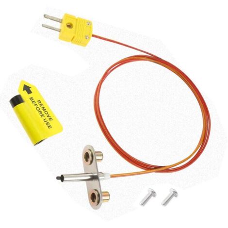 Sonde thermocouple  pour Treager D2 Pro 575 et 780 et Ironwood 650 et 885 KIT0422, Timberline KIT0217 (KIT0422) (1/4)