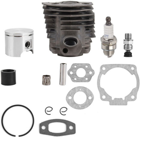 Kit cylindre-piston de 46 mm avec joint pour moteur Husqvarna 50, 51, 55 Rancher Nikasil (1/4)