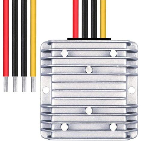Convertisseur régulateur DC/DC 12 V à 24 V, alimentation haute efficacité, 10 A, 240 W (1/4)