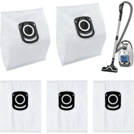 10 Pieces Dust Bags,Convient aux accessoires d'aspirateur Haoyunda ZR200540/ZR200720/ZR200520 sac poubelle sac à poussière (1/4)