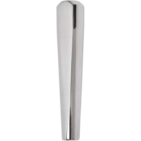 Poignée de robinet à bière en acier inoxydable 304 pour robinet à filetage standard de 3/8 po (1/4)