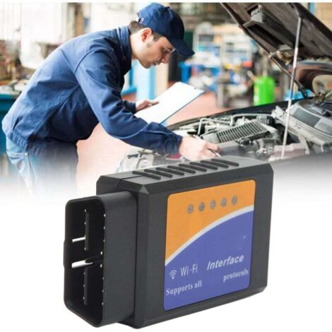 Pour ELM327 Wifi USB Scanner Lecteur de Code Interface de Diagnostic de Voiture Témoin de Contrôle du Moteur pour Véhicules Conformes EOBD (1/4)