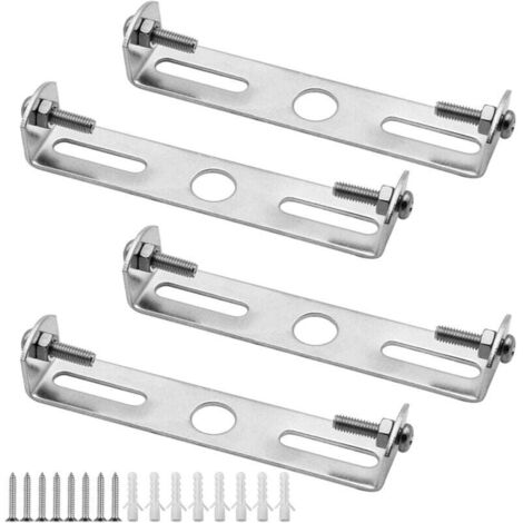 10 pièces Supports de fixation pour plafonnier 95 mm Accessoires d'éclairage suspendu suspendues Accessoires pour suspension et lustre
