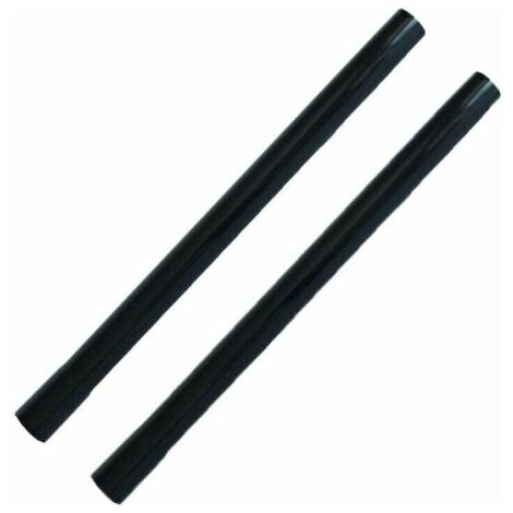 2pcs Noir 32mm Aspirateur de Tuyau à Tube Rallonge Universel Compatible avec Haier, Midea, Sanyo, Rowenta, LG (1/4)