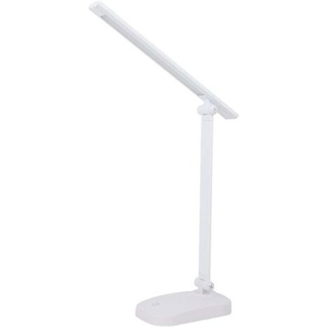 Lampe de Table LED Protection des Yeux Couleur Changeante Veilleuse Pliable 3 Lumières de Couleur USB Lampe de Table Rechargeable pour Table Workbench Table de Couture