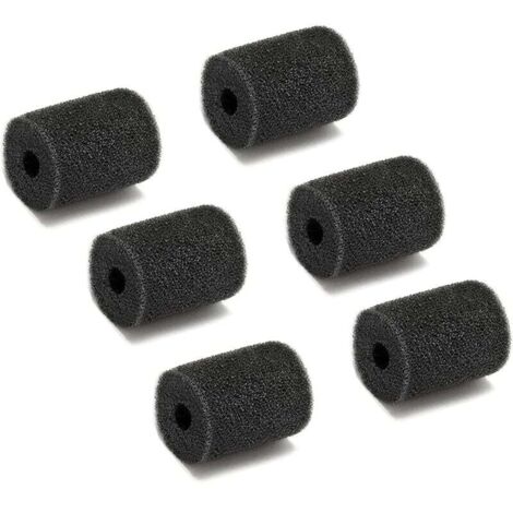 Brosse à récurer pour tuyau de balayage et nettoyeur de piscine 9-100-3105, paquet de 10 (1/4)