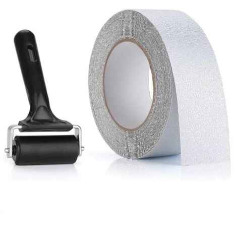 Autres accessoires pour escalier Ruban adhésif antidérapant pour escalier Transparent 10 x 5 cm LangRay (1/4)