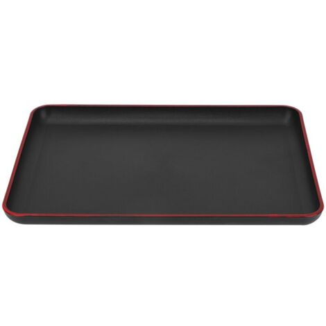 Plateau traiteur de style japonais pour Restaurant plateau de Service rectangulaire, Petit plateau Plateau antidérapant (30 x 20 cm)
