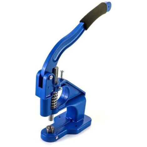 Poinçonneuse à œillets (tool Eyelet) - Kit Avec Matrices 40mm Et 50mm - Multicolore - Pour Rideaux, Bâches, Tissus
