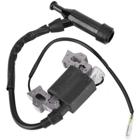 Bobine d'Allumage, Pièces de Générateur pour Générateur à Essence 168F-170F 2KW/3KW, Bobine d’allumage de Rechange avec Bougie d'allumage, bobine allumage