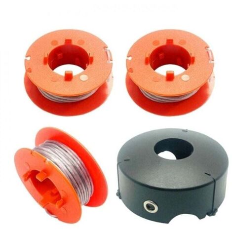 Accessoire pour coupe-bordure , Bobine de fil pour dbroussailleuse Bosch pour dbroussailleuse ART 23 26 30 Commitrim Easytrim 8 m F016800175 (3 bobines + 1 capuchon) (1/4)