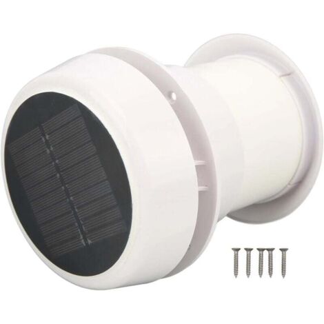 Ventilateur de Toit RV, Ventilateur D'extraction de Toit DC12V RV Silencieux à énergie Solaire pour Camping-Cars Caravanes Navires Yachts (1/4)