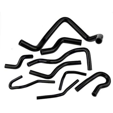 Kit de durites de radiateur de voiture en silicone 9 pièces (Swarchz) (1/4)