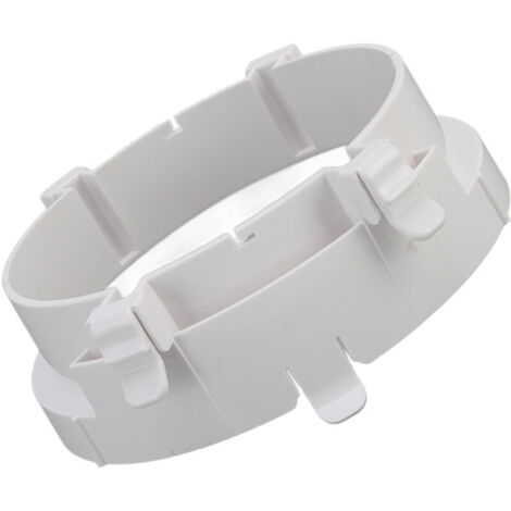 Raccord de tuyau d'échappement de climatiseur, coupleur ABS portable, accessoires de climatiseur domestique pour KY25 KY35 1P 1.5P 19 cm de diamètre (1/4)