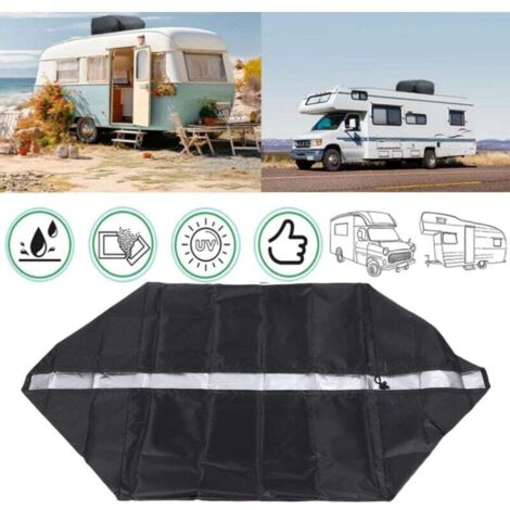 420D Housse Climatiseur, Housse pour pour Camping Car Housse de Climatisation en Tissu Oxford pour Camping Car 1108038cm (1/4)