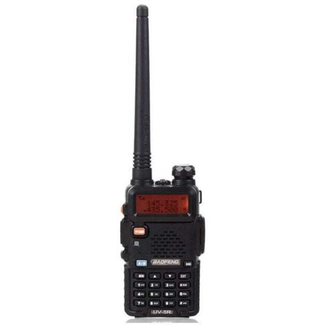 Talkie-Walkie Bi-directionnel UV-5R Noir (1/4)