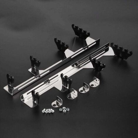 Séparateurs De Fil De Bougie D'Allumage Yuecoom - Kit 8mm ABS Noir