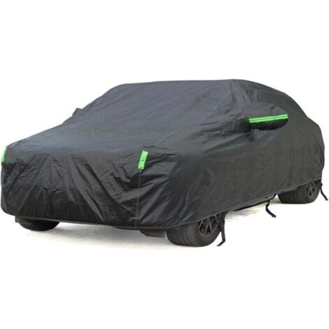 450x175x150cm Couvertures de voiture Bache de Véhicule Intérieur extérieur Couverture complète Auot Sun UV Snow Housse de protection anti-poussière (1/4)