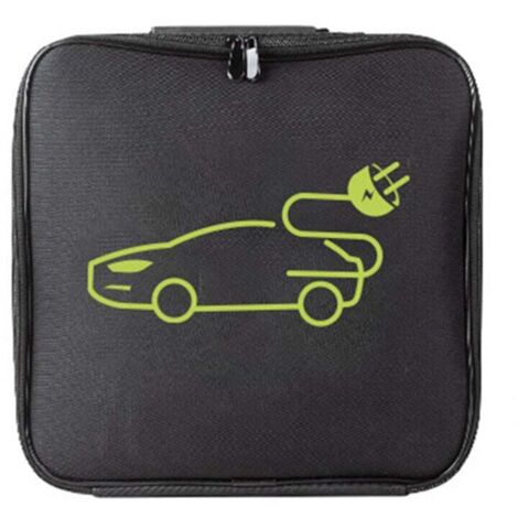 Sac de Rangement Cable - Résistant à l'eau Câble Housse Sac de Transport pour Camping-Car, Voiture - Sac de Transport - Câble EV pour Câbles de Charge EV/Rallonges/Branchements (1/4)