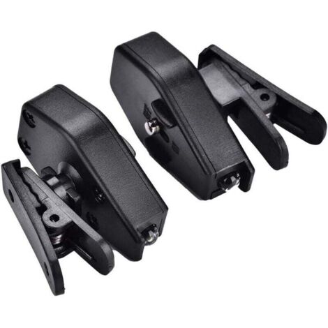 1 Paire de Lunettes de Lecture Lumière Mini Lampe de pêche Clip sur Lunettes 360 Degrés Rotatif Petite Veilleuse Universelle Flexible Lampe de Poche LED Lumière pour la Maison (1/4)