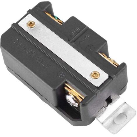 Prise à Verrouillage Tournant, Prise à 3 Trous, Utilisation Professionnelle pour Se Connecter à Un Générateur avec Une Prise 125 V à Usage Général (1/4)