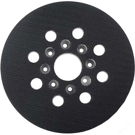 123 mm Plateau de ponage Compatible avec Bos-ch PEX 220 A,GEX 125-1 AE,PEX 220 AE, Skil 7402/7490,1pices (1/4)
