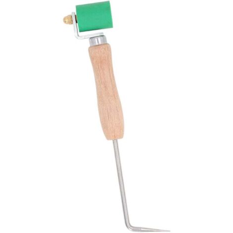 40 mm Rouleau de Pression à Main Presseur en Silicone Outil de Soudage Résistant Haute Température (1/4)