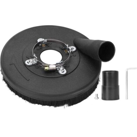 Cache-Poussière pour Meuleuse d'Angle, Couvercle de Protection pour Collecteur de Poussière de Broyage à Sec de 7 Pouces pour Broyeur de Béton de Meuleuse d'Angle 180/230mm B-180G