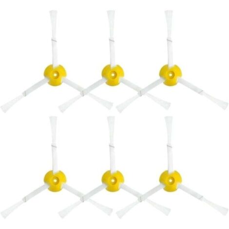 Accessoires de pièces d'aspirateur, Brosse latérale , Compatible avec Roomba série 800 900 860 870 880 890 966 980 (Color : 6 Side Brush) (1/4)