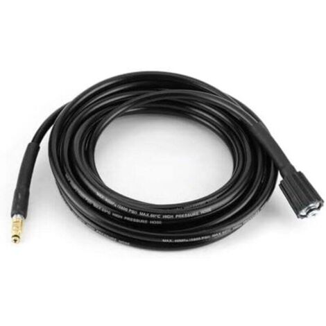 Tuyau de nettoyeur haute pression pour nettoyeurs de pièces Karcher K2 durables et résistants à l'usure en 4 longueurs (8 m) (1/3)