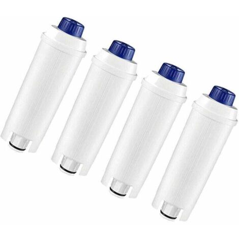 Lot de 4 filtres ECAM DLSC002 (5513292811) pour cafetière expresso DELONGHI, KENWOOD, ARIETE (1/4)