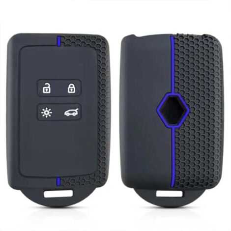 Étui de protection pour clés et cartes Renault, compatible avec les modèles Clio 4, 5, Austral, Arkana, Captur, Megane, Zoé et Koleos