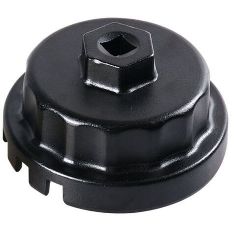 Clé à filtre à huile  pour Toyota (modèle à bouchon), outil de démontage de filtre à huile de 64 mm pour Lexus, Camry, 4Runner, RAV4, Tundra, Tacoma, Highlander, Sienna, Sequoia, Avion, Venza (moteurs (1/3)