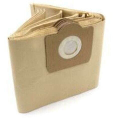Sacs pour aspirateur , lot de 10 - Sacs en papier, compatibles avec Kärcher, remplaçables 6.959-130.0 (1/4)