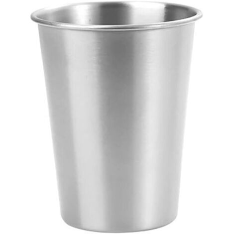 Mug multifonction  en acier inoxydable 304, tasse à eau, récipient pour café (1/4)